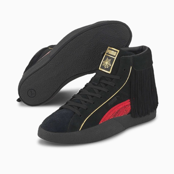 Puma X Charlotte Olympia Love Trainers - Picture 1 of 14